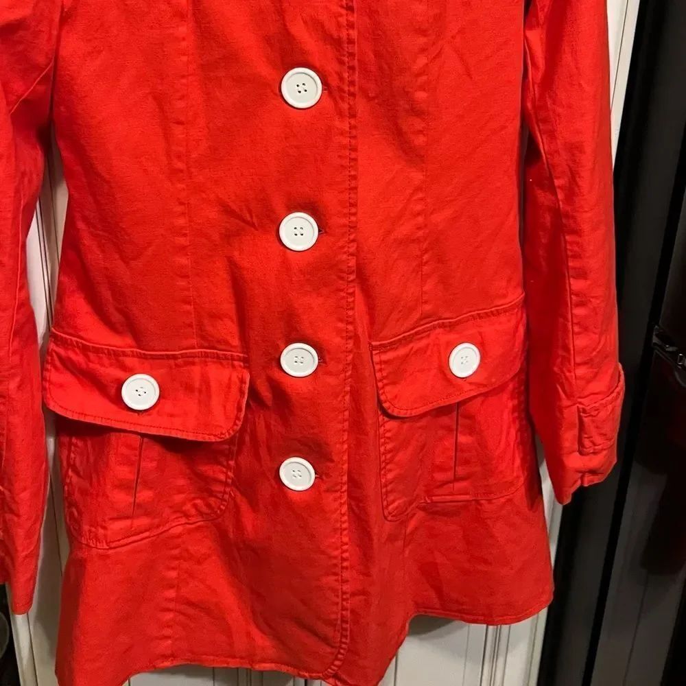 BB Dakota Adorable trench coat Sz S